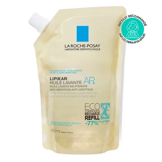 ROCHE P LIPIKAR HUIL LAV AP+ ECOR 400ML — Pharmacie des Mèches