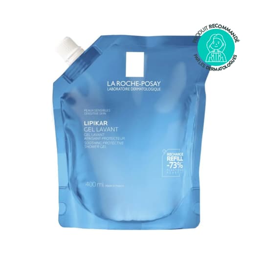 LIPIKAR GEL LAVANT 400ML RECH — Pharmacie Juin