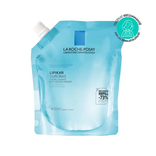 LIPIKAR SURGRAS CREME LAVANTE RECH