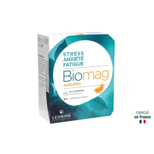 BIOMAG AGRUMES CPR 90 — Pharmacie Bourg Achard
