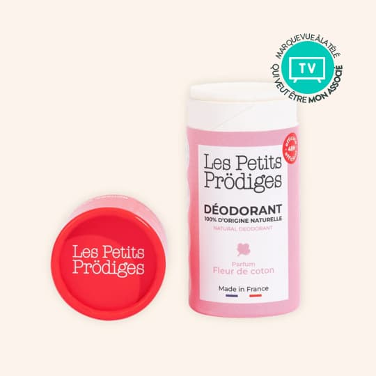 LES PETITS PRODIGES DEO FLEUR COTON 40G — PHARMACIE DES CLINIQUES