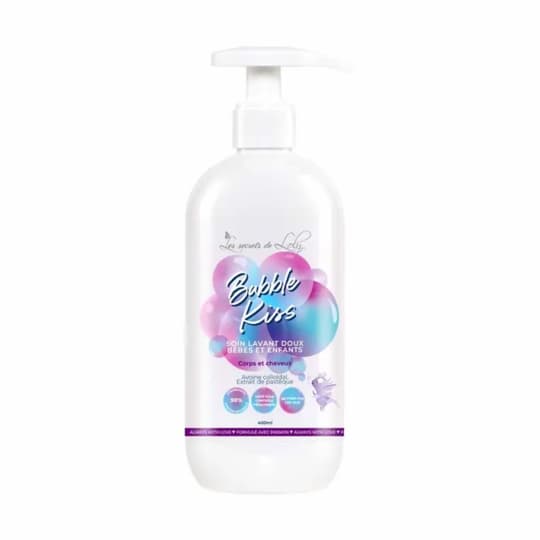 SECRET LOLY SH BUBBL KISS 400ML