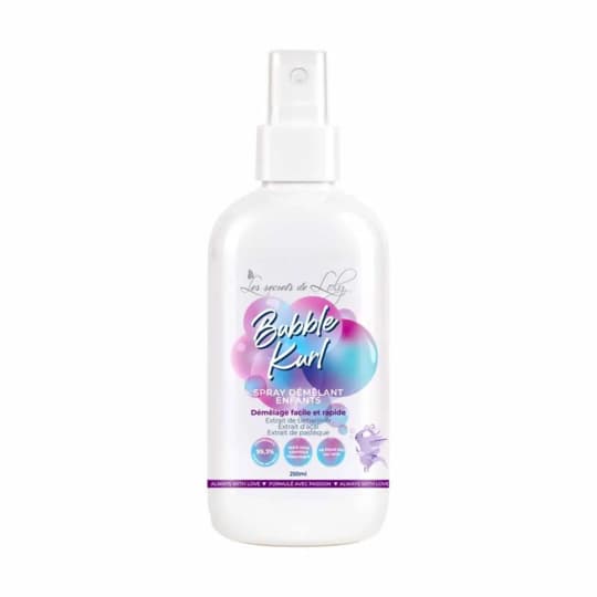 SECRET LOLY BUBBL KURL DEMEL250ML — Pharmacie de la Gare