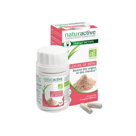NATURACTIVE LEV BIERE BIO GELUL 60 — Pharmacie Dall'oglio Poillevey