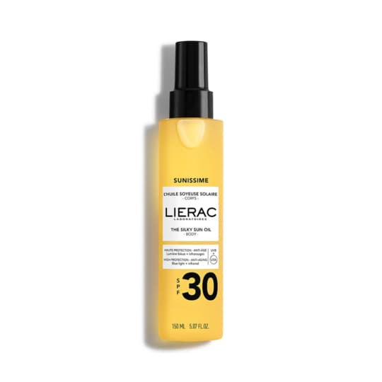 LIERAC SUN HUILE SPF30 150ML — Pharmacie Maritime