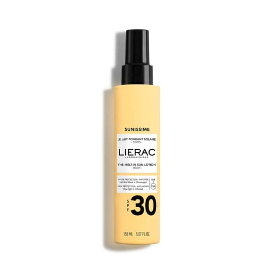 LIERAC SUN LAIT SPF30 150ML — Pharmacie Neyret