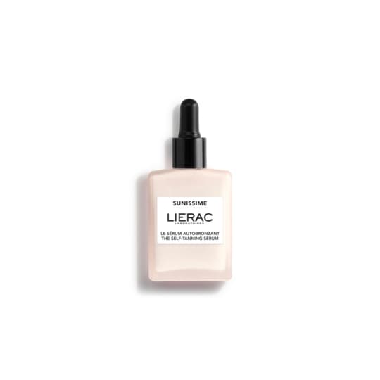 LIERAC SUN AUTOBRONZANT VISAGE30ML — Pharmacie Comedie