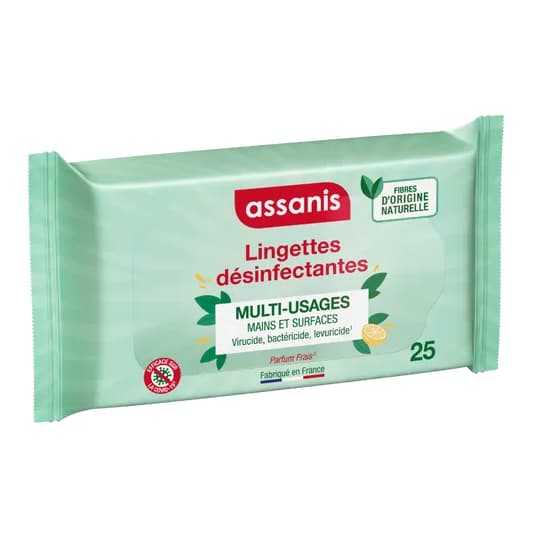 ASSANIS LING DESINF MAIN/SURFAC 25 — Pharmacie Pharmagreen Boucicaut