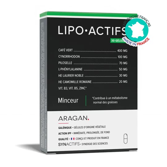 SYNACTIFS SLIMACTIFS GELUL 30 — Pharmacie du Pilori