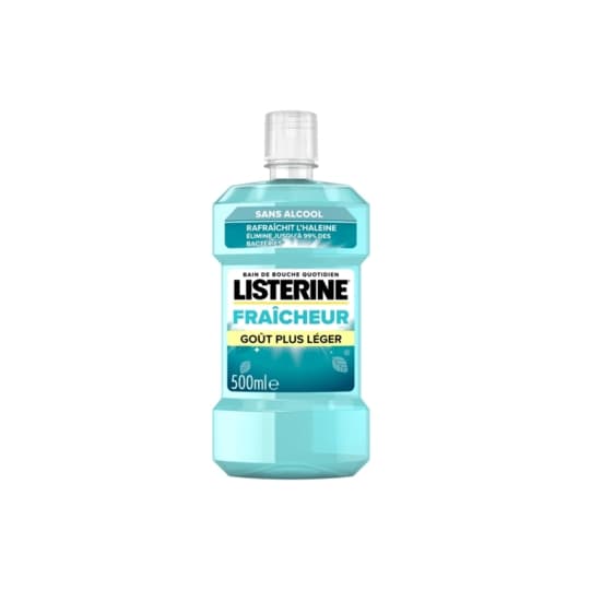 LISTERINE B/BOUC FRAICH S/ALC500ML — Pharmacie Erlon