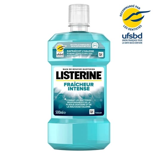 LISTERINE B/B FRAICH INTENSE 500ML — Pharmacie Pharmavance Metz