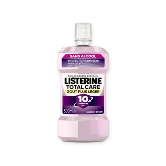 LISTERINE B/B TOT CARE GPL S/AL500 — Pharmacie Erlon
