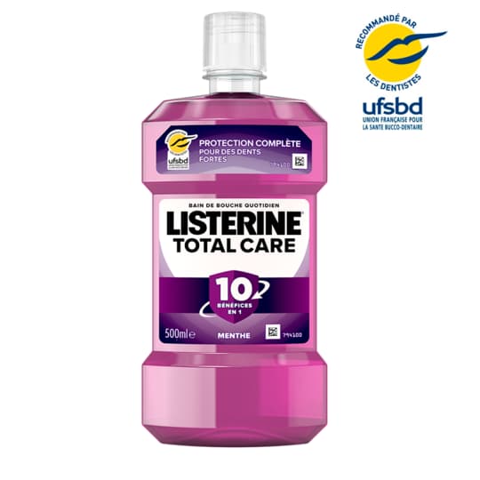 LISTERINE B/B TOTAL CARE MENT500ML — Pharmacie Pharmavance Metz
