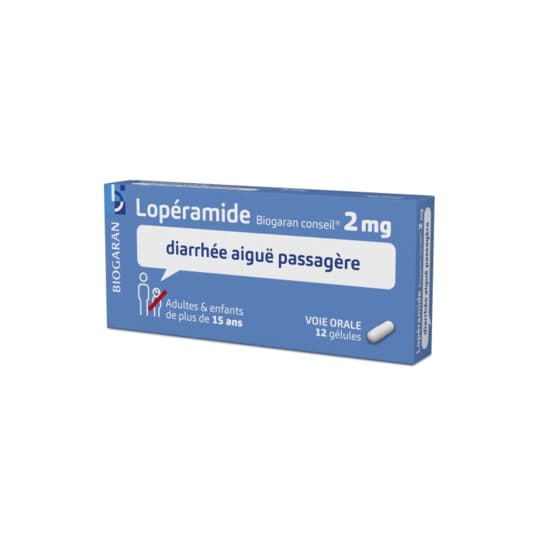LOPERAMIDE 2MG BIOG CONS GELULE12 — Pharmacie des Fleurs 7/7