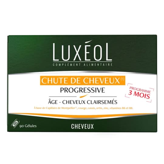 LUXEOL CHUTE CHEV PROGRESSIV GEL90 — Pharmacie des Clos