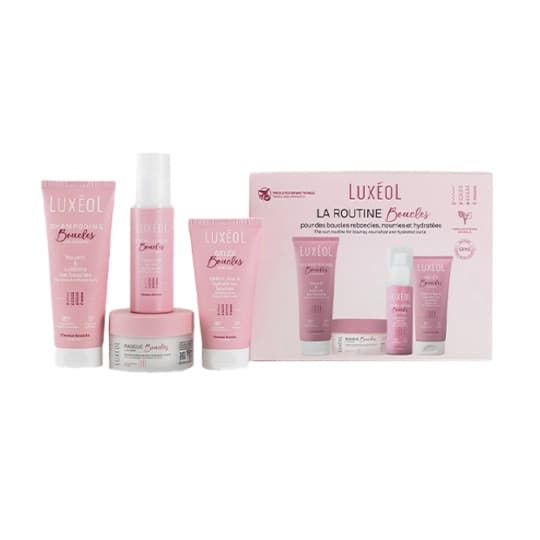 LUXEOL COFF ROUTINE BOUCLES VOYAGE — Grande Pharmacie du Centre