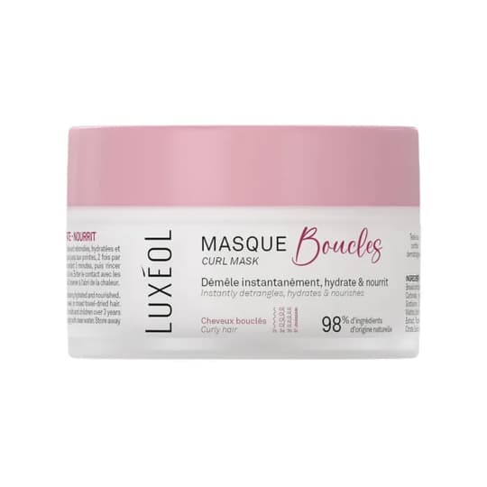Luxeol Masque Boucles 200ml