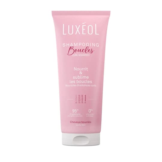 Luxeol Shampooing Boucles 200ml — Pharmacie Métro Champigny