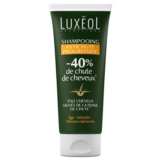 LUXEOL SHAMP A/CHUTE PROGRESS200ML — Pharmacie Lafayette Bordeaux
