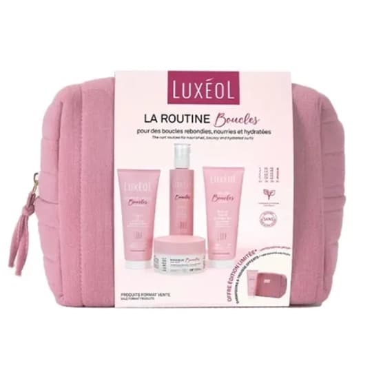 Luxeol Trousse Routine Boucles
