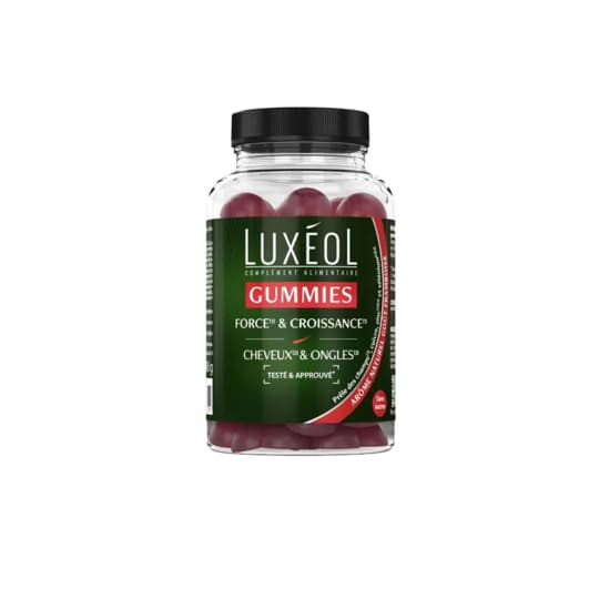 LUXEOL GUMMIES FORCE CROISSANCE 60 — Pharmacie Lafayette Bordeaux