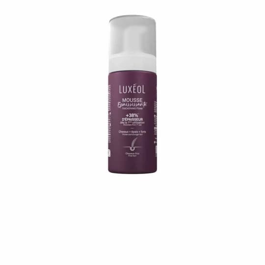 LUXEOL MOUSSE EPAISSISSANT 150ML — Pharmacie Chapelle International