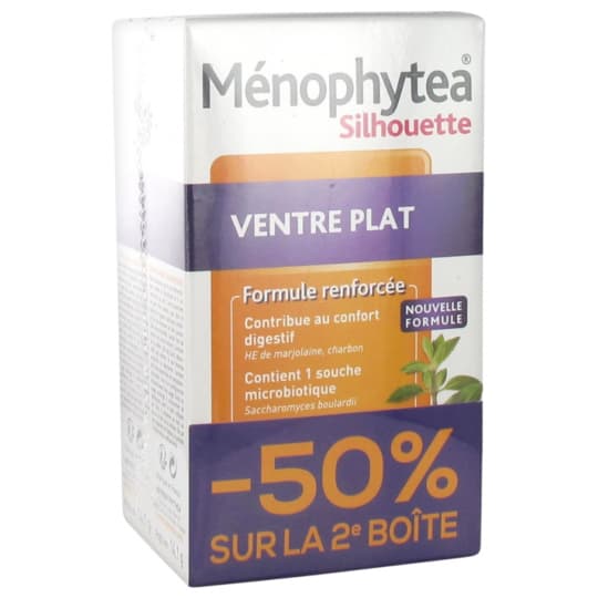 MENOPHYTEA VENTRE PLAT GELUL 30X2 — Pharmacie Lafayette de Douai