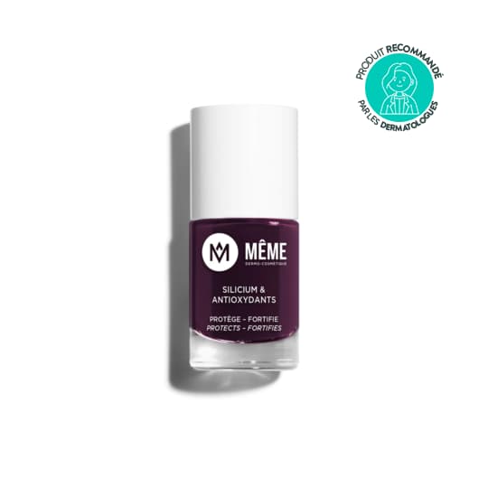 MEME VERNIS AUBERGINE 08 NATH 10ML — Pharmacie Bourg Achard