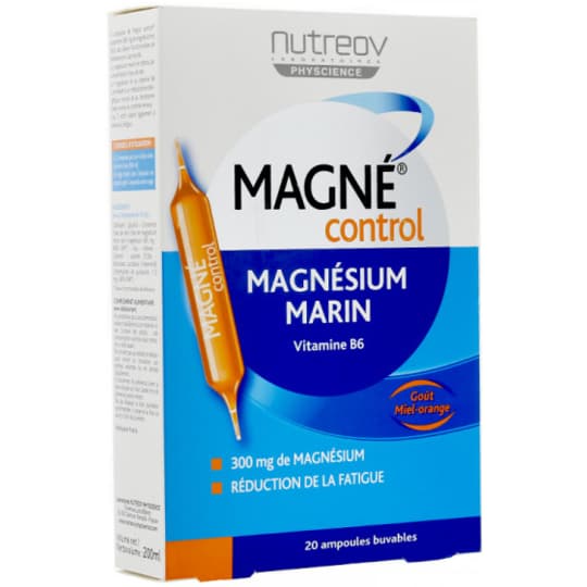 MAGNE CONTROL AMP 20 — Pharmacie Lafayette de Roubaix