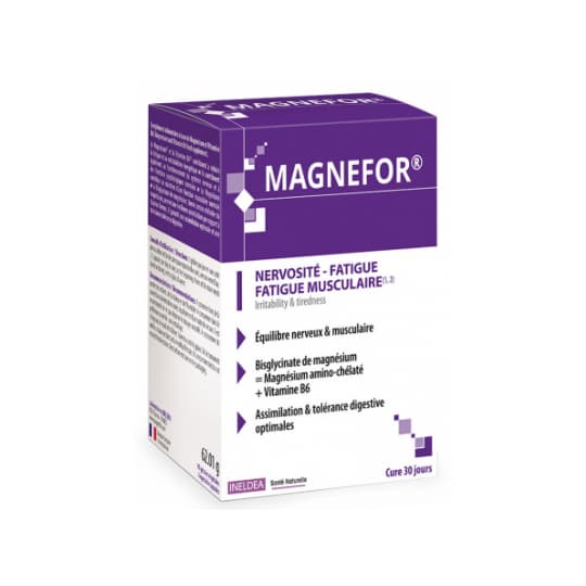 ISN INELDEA MAGNEFOR GELUL VEG 90 — Pharmacie Rollin Centre