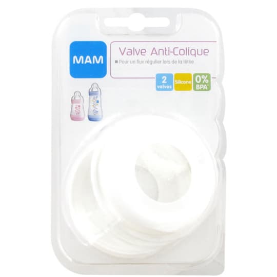 VALVE MAM A COLIQ X2 — Grande Pharmacie du Centre - Ambarès
