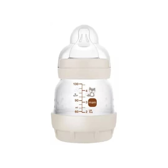 MAM BIB E ST A/COL SABLE D0 130ML — Pharmacie de Venoix