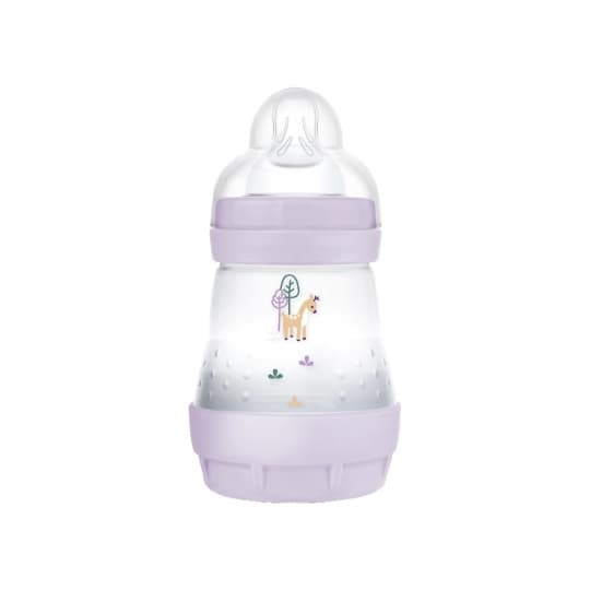 MAM BIB E ST A/COL LILAS D1 160ML — Pharmacie Lafayette de Roubaix