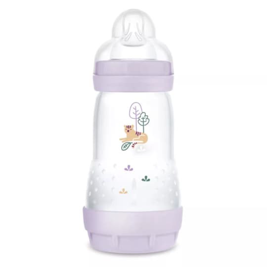 MAM BIB E ST A/COL LILAS D2 260ML — Pharmacie de la Fontaine - Valenciennes