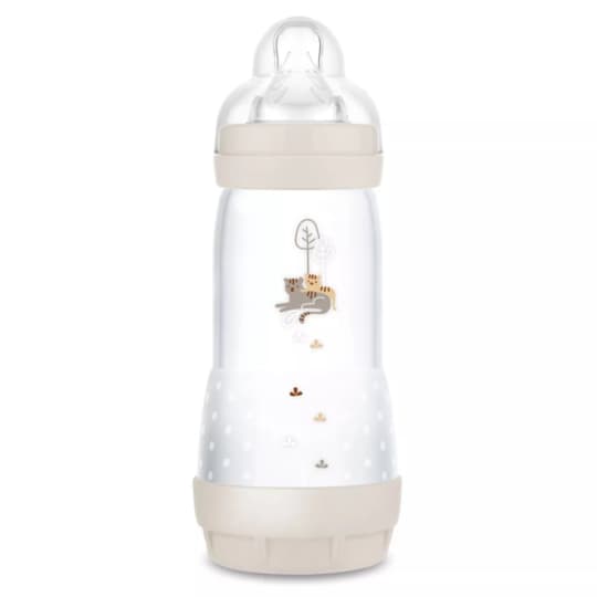 MAM BIB E ST A/COL SABLE D3 320ML — pharmacie confluence ivry