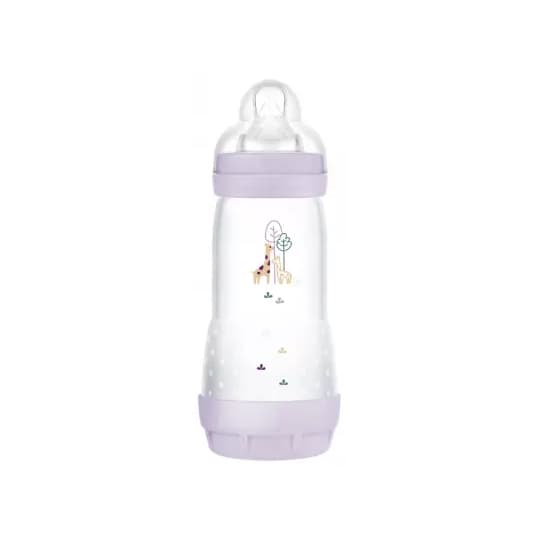 MAM BIB E ST A/COL LILAS D3 320ML — Pharmacie grande armée Marseille