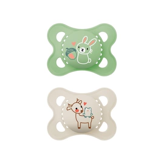 SUCET MAM ORIGIN NATUR SIL 2-6M X2 — Pharmacie du Triangle