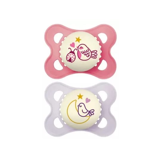 SUCET MAM ORIGINAL NUI SIL 2-6M X2 — Pharmacie du Triangle