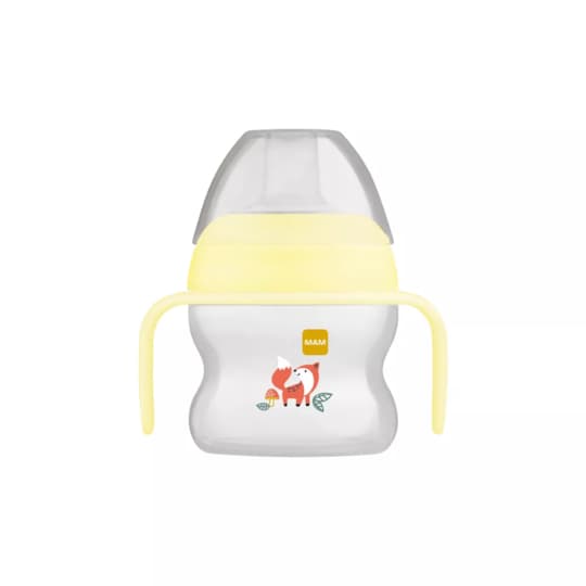 TASSE MAM BEC SPLE 6M+ RENARD150ML — PHARMACIE DES CLINIQUES