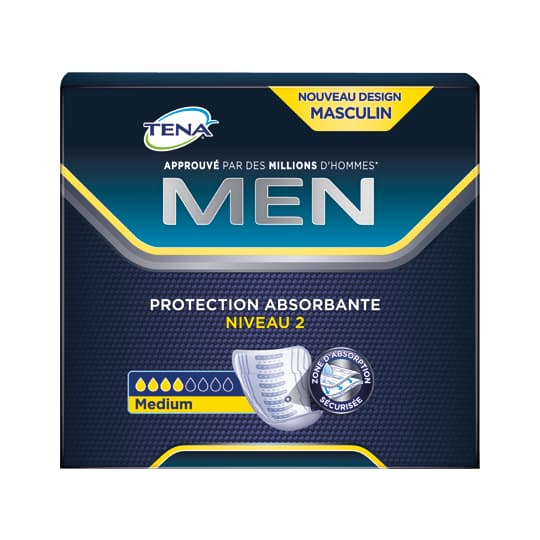 Tena men protection level 2 - 20 — PHARMACIE DE LA GARE Nancy