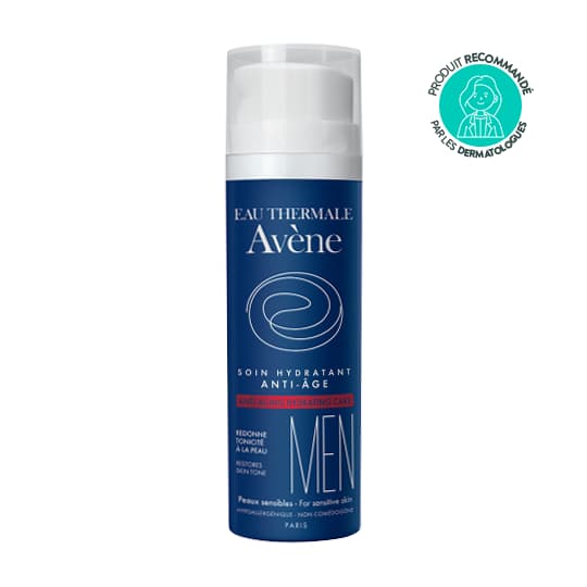 AVENE MEN SOIN HYDR A/AGE 50ML — Pharmacie de la Galoppaz