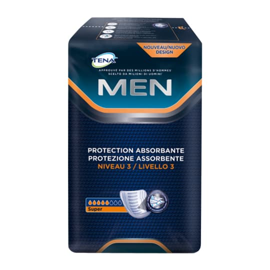 Tena men niveau 3 — Pharmacie Le pallec