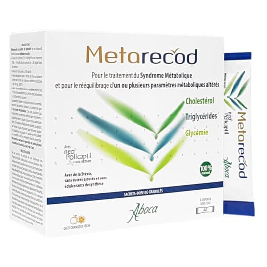 METARECOD SYNDROME META SACH 40 — PHARMACIE DES CLINIQUES