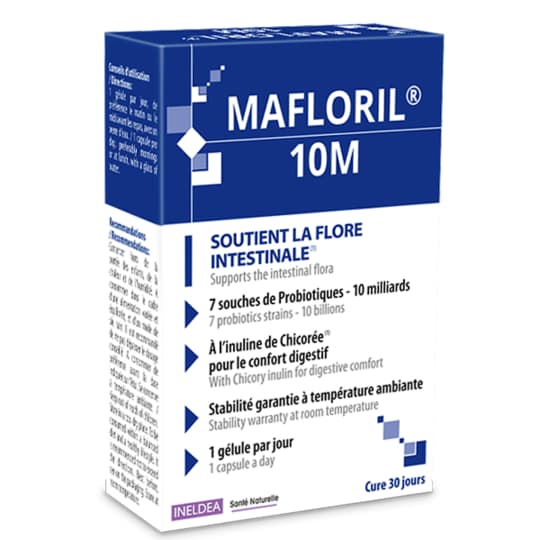 ISN MAFLORIL 10M FLORE INT GELU 30 — Pharmacie Carnot