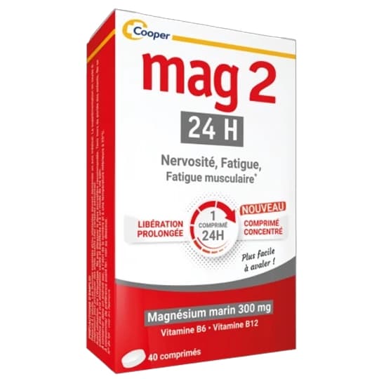MAG 2 24H CPR 40 — Pharmacie Pharmavance Metz
