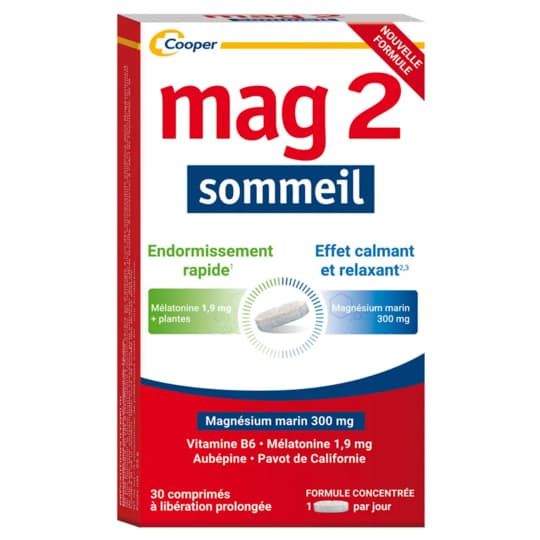 MAG 2 SOMMEIL CPR 30 — Pharmacie du Bien Etre