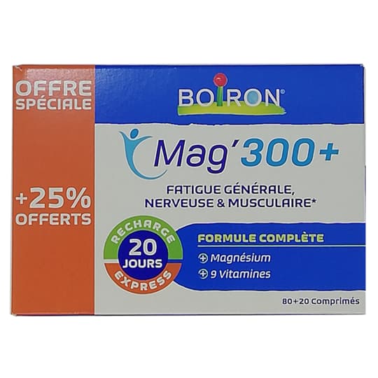 MAG'300+ FATIGUE CPR BT100