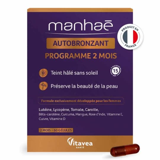 MANHAE AUTOBRONZANT GELUL 60 — Pharmacie du Pilori