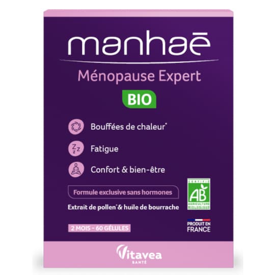 MANHAE MENOPAUSE BIO GELUL 60 — Pharmacie Maritime