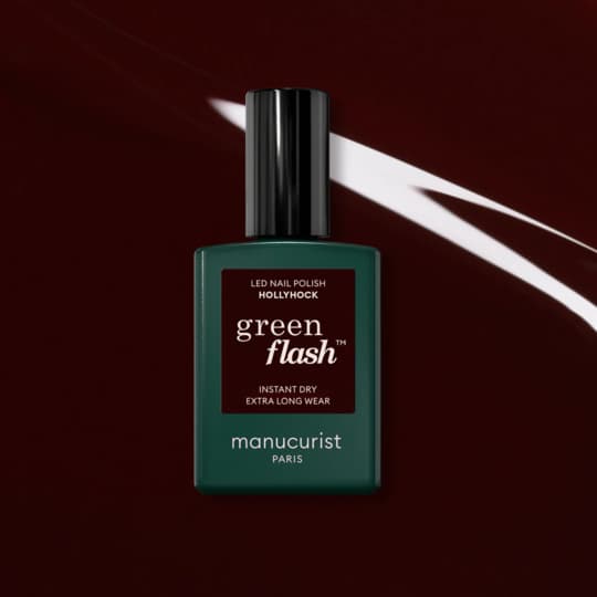 GREEN FLASH VAO HOLLYHOCK 15ML — Pharmacie du Grand Vitrolles